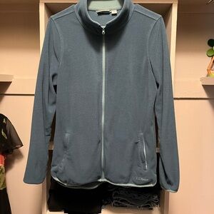 L.L. Bean Women's Slate Blue Utility Jacket